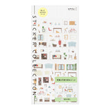 Midori - Pegatinas para agenda | Margin Interior