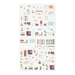 Midori - Pegatinas para agenda | Margin Interior