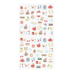 Midori - Pegatinas para agenda | Side-Frame Motif