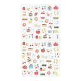 Midori - Pegatinas para agenda | Side-Frame Motif