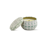 Paddywax – Vela Aromática Tulip 2oz/56g Printed Tin Candle | Verbena & Lemongrass