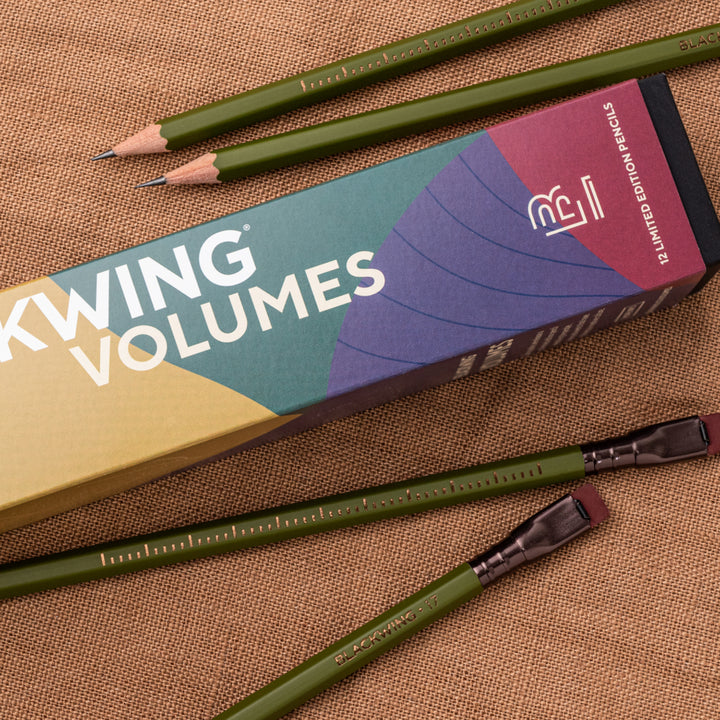 Blackwing - Volumes Vol. 17 The Gardening Pencil Edición Limitada | Caja de 12 Lápices