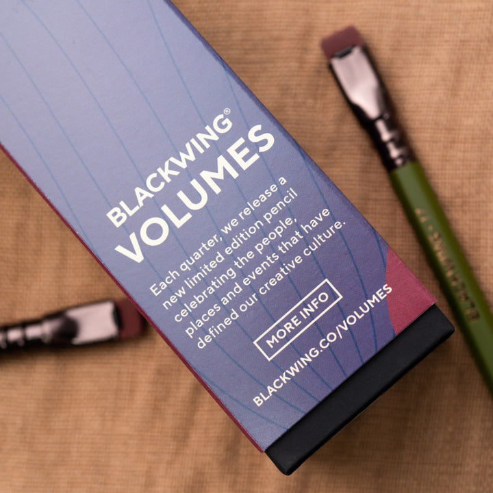 Blackwing - Volumes Vol. 17 The Gardening Pencil Edición Limitada | Caja de 12 Lápices