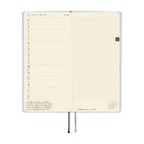 Hobonichi - Agenda Weeks | Colors: Sky Mist - Weekly - Starts April 2026 - Japanese