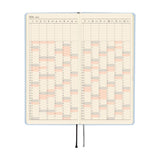 Hobonichi - Agenda Weeks | Colors: Sky Mist - Weekly - Starts April 2026 - Japanese