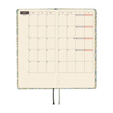 Hobonichi - Agenda Weeks | Liberty Fabrics: Sasha Kiora - Semanal - Enero a Diciembre 2026