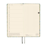 Hobonichi - Agenda Weeks | Liberty Fabrics: Sasha Kiora - Semanal - Enero a Diciembre 2026