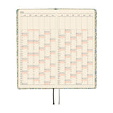 Hobonichi - Agenda Weeks | Liberty Fabrics: Sasha Kiora - Semanal - Enero a Diciembre 2026