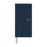 Hobonichi - Agenda Weeks MEGA | Colors Cosmo Blue - Semanal - Enero a Diciembre 2026