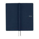 Hobonichi - Agenda Weeks MEGA | Colors Cosmo Blue - Semanal - Enero a Diciembre 2026