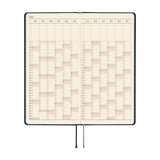 Hobonichi - Agenda Weeks MEGA | Colors Cosmo Blue - Semanal - Enero a Diciembre 2026