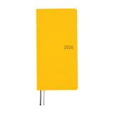 Hobonichi - Agenda Weeks MEGA | Colors Full Moon Yellow - Semanal - Enero a Diciembre 2026