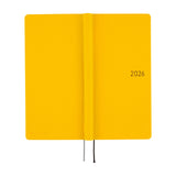 Hobonichi - Agenda Weeks MEGA | Colors Full Moon Yellow - Semanal - Enero a Diciembre 2026