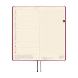 Hobonichi - Agenda Weeks MEGA | Colors Peony Purple - Semanal - Enero a Diciembre 2026