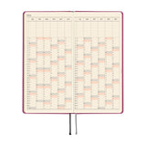 Hobonichi - Agenda Weeks MEGA | Colors Peony Purple - Semanal - Enero a Diciembre 2026