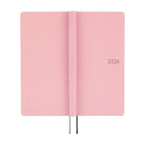 Hobonichi - Agenda Weeks MEGA | Colors Strawberry Milk - Semanal - Enero a Diciembre 2026