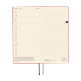 Hobonichi - Agenda Weeks MEGA | Colors Strawberry Milk - Semanal - Enero a Diciembre 2026