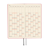 Hobonichi - Agenda Weeks MEGA | Colors Strawberry Milk - Semanal - Enero a Diciembre 2026