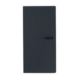 Hobonichi - Agenda Weeks MEGA | Sneaker Indigo Black - Semanal - Enero a Diciembre 2026