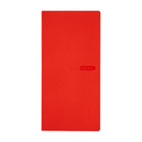 Hobonichi - Agenda Weeks MEGA | Sneaker Tomato Red - Semanal - Enero a Diciembre 2026