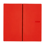 Hobonichi - Agenda Weeks MEGA | Sneaker Tomato Red - Semanal - Enero a Diciembre 2026