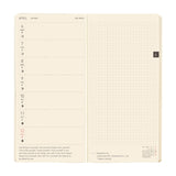 Hobonichi - Agenda Weeks MEGA | Sneaker Tomato Red - Semanal - Enero a Diciembre 2026