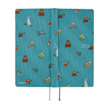 Hobonichi - Agenda Weeks MEGA | Bow & Tie In the Forest - Semanal - Enero a Diciembre 2026