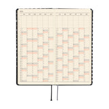 Hobonichi - Agenda Weeks | Makoto Matsubayashi: Dot - Semanal - Enero a Diciembre 2026