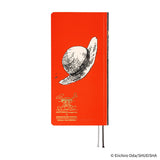 Hobonichi - Agenda Weeks | ONE PIECE magazine Straw Hat Luffy (Red)  - Semanal - Enero a Diciembre 2026