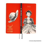 Hobonichi - Agenda Weeks | ONE PIECE magazine Straw Hat Luffy (Red)  - Semanal - Enero a Diciembre 2026