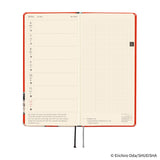 Hobonichi - Agenda Weeks | ONE PIECE magazine Straw Hat Luffy (Red)  - Semanal - Enero a Diciembre 2026