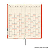 Hobonichi - Agenda Weeks | ONE PIECE magazine Straw Hat Luffy (Red)  - Semanal - Enero a Diciembre 2026
