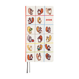 Hobonichi - Agenda Weeks | 100%ORANGE: Squirrel’s Moving Day - Semanal - Enero a Diciembre 2026