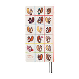 Hobonichi - Agenda Weeks | 100%ORANGE: Squirrel’s Moving Day - Semanal - Enero a Diciembre 2026