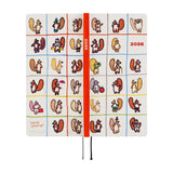 Hobonichi - Agenda Weeks | 100%ORANGE: Squirrel’s Moving Day - Semanal - Enero a Diciembre 2026