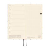 Hobonichi - Agenda Weeks | 100%ORANGE: Squirrel’s Moving Day - Semanal - Enero a Diciembre 2026