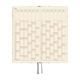 Hobonichi - Agenda Weeks | 100%ORANGE: Squirrel’s Moving Day - Semanal - Enero a Diciembre 2026