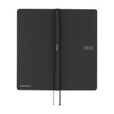 Hobonichi - Agenda Weeks | Paper Series: Black Gingham - Semanal - Enero a Diciembre 2026
