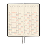 Hobonichi - Agenda Weeks | Paper Series: Black Gingham - Semanal - Enero a Diciembre 2026