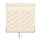 Hobonichi - Agenda Weeks | Kyohei Sakaguchi: En Route to Kumamoto Port at Dawn - Semanal - Enero a Diciembre 2026