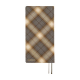 Hobonichi - Agenda Weeks | Shirt Fabric Foggy Plaid - Semanal - Inicio Abril 2026  - Japonés