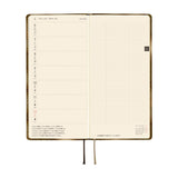 Hobonichi - Agenda Weeks | Shirt Fabric Foggy Plaid - Semanal - Inicio Abril 2026  - Japonés