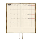 Hobonichi - Agenda Weeks | Shirt Fabric Foggy Plaid - Semanal - Enero a Diciembre 2026 (Copia)