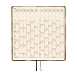 Hobonichi - Agenda Weeks | Shirt Fabric Foggy Plaid - Semanal - Enero a Diciembre 2026 (Copia)