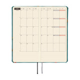 Hobonichi - Agenda Weeks | Bow & Tie: In the Forest - Semanal - Enero a Diciembre 2026