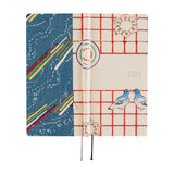 Hobonichi - Agenda Weeks | Unsodo Bijutsukai (Blue Pigeons) - Semanal - Inicio Abril 2026  - Japonés