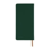 Hobonichi - Agenda Weeks 2027 en inglés | Leather: Forest Green · detalle 2