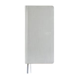 Hobonichi - Agenda Weeks 2027 en inglés | Leather: Noble Silver