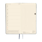 Hobonichi - Agenda Weeks 2027 en inglés | Leather: Noble Silver · detalle 5