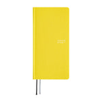Hobonichi - Agenda Weeks 2027 en inglés | Colors: Canaria Yellow